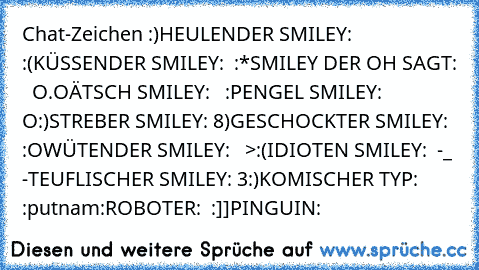 teuflischer Smiley